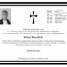 Smútočné oznámenie p. kaplán Róbert Hanuliak